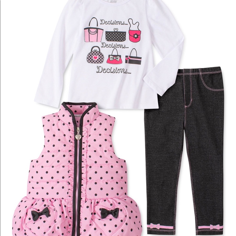 Kids Headquarters 3  piece set
